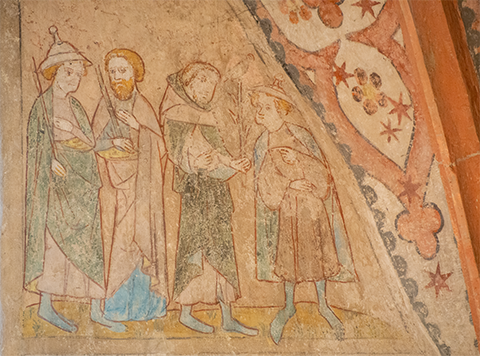 Marienlegenden, Josefs Stabwunder